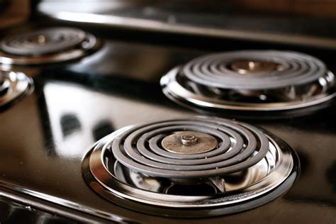 getting a shock from electric stove